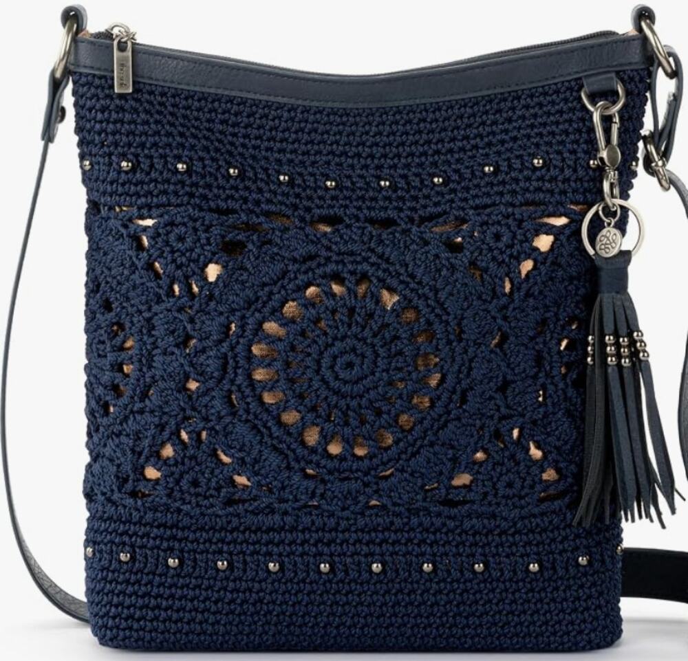 The Sak Lucia Crochet Adjustable Crossbody